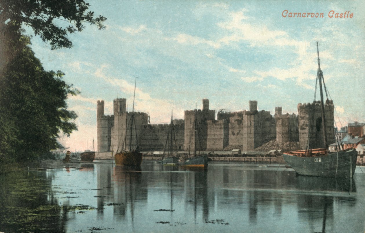 Castelo de Carnarvon, 1904. de Unbekannt