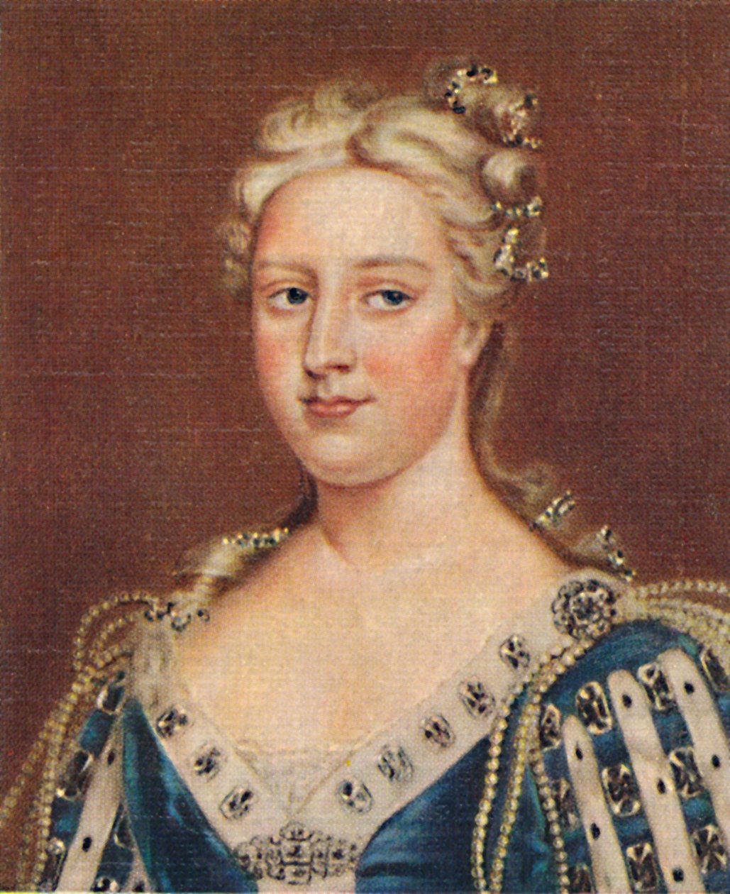 Caroline de Ansbach, 1935 de Unbekannt