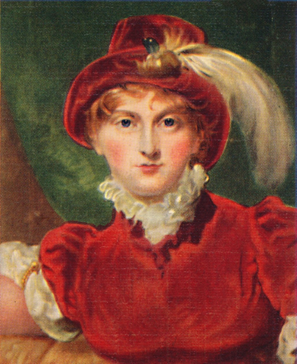 Caroline de Brunswick, 1935 de Unbekannt
