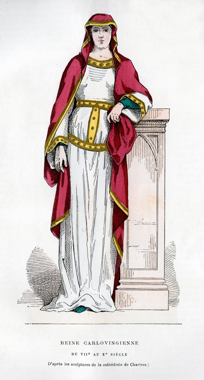 Rainha carolíngia, século VII-X, 1882-1884 de Unbekannt