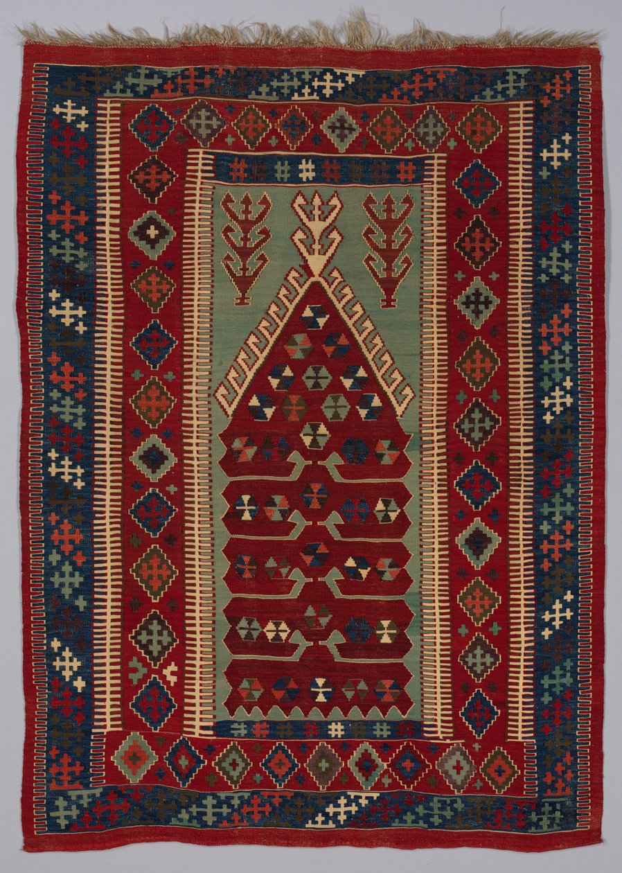 Tapete Kilim, final do século XIX e início do século XX. de Unbekannt