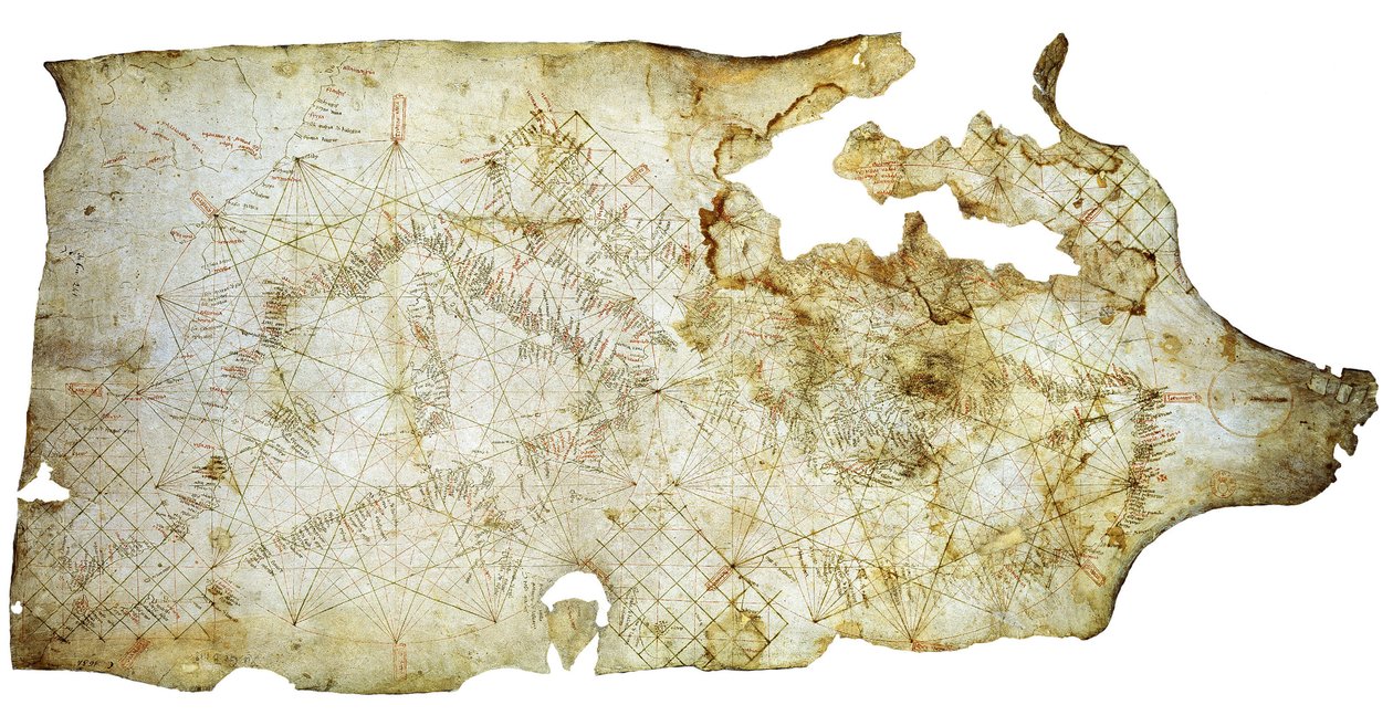 Pisana Charter, ca 1275-1300 de Unbekannt
