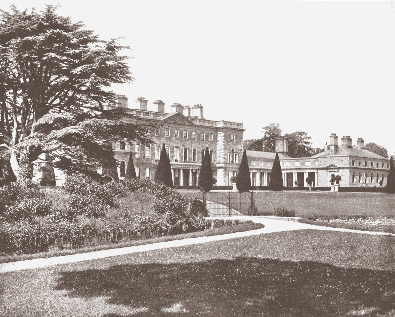 Casa da caixa, condado Kildare, Irlanda, 1894. de Unbekannt