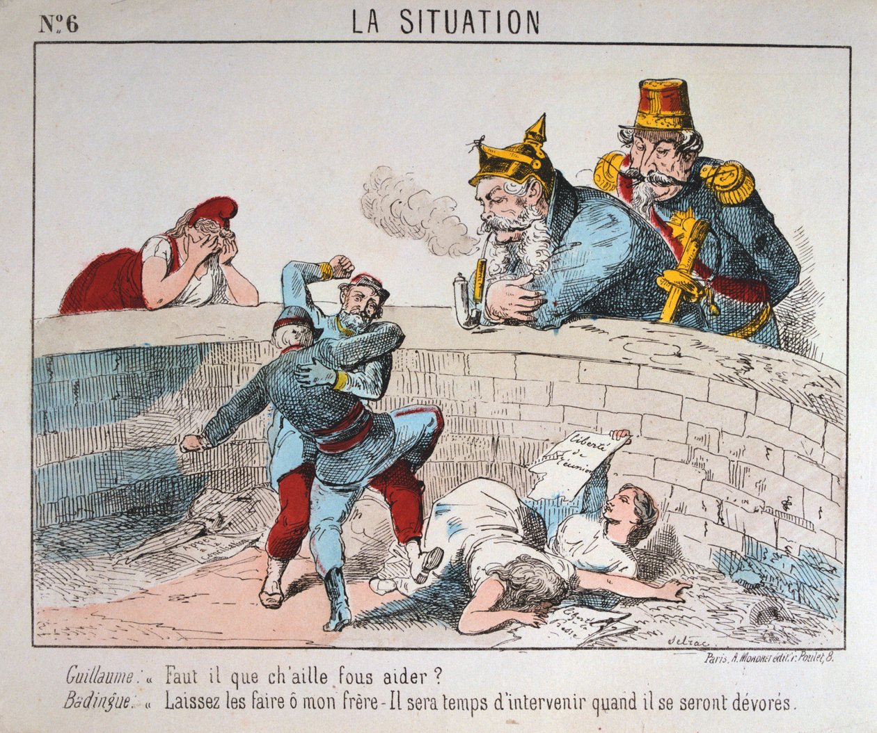 Cartum, Comuna de Paris, 1871. de Unbekannt