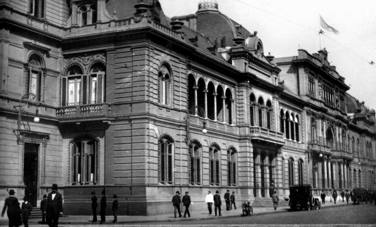 Casa de governo. Buenos Aires, Argentina, c1920s de Unbekannt