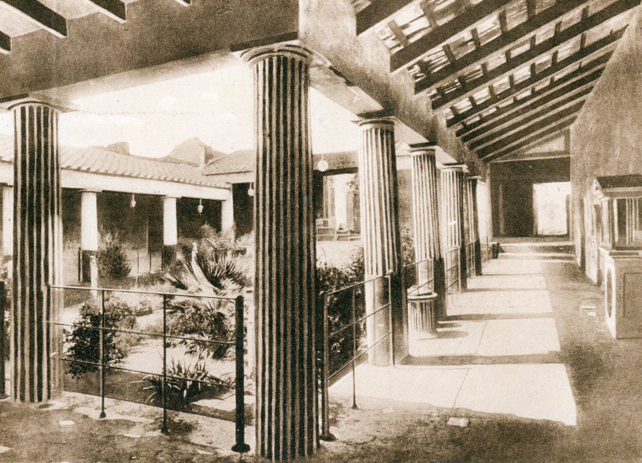Casa dos Cupidos de Ouro, Pompéia, Itália, c1900s de Unbekannt