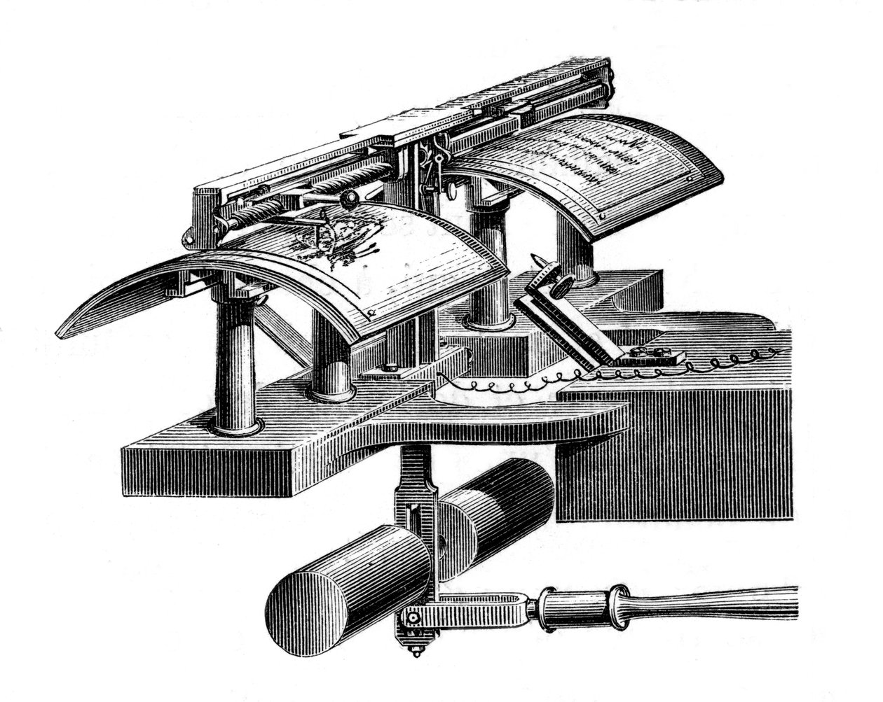 Casellis pantelegraph, 1874 de Unbekannt