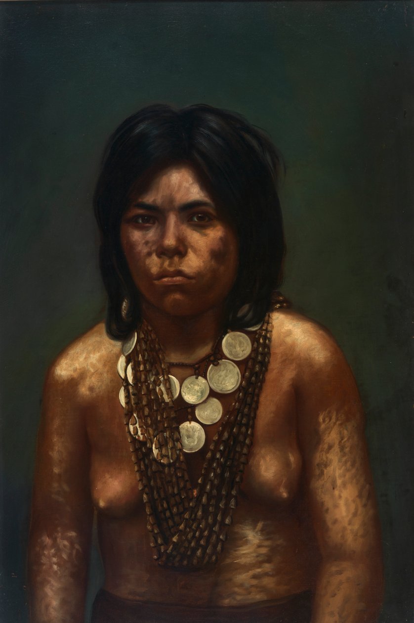 Cashivo Girl, c. 1890-1892. de Unbekannt