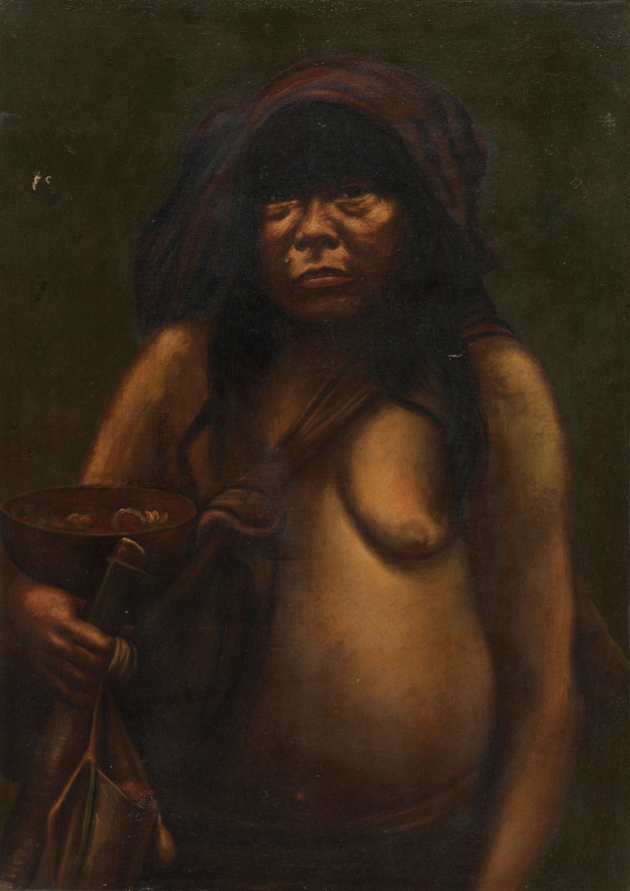 Mulher Cashivo, c. 1890-1892. de Unbekannt