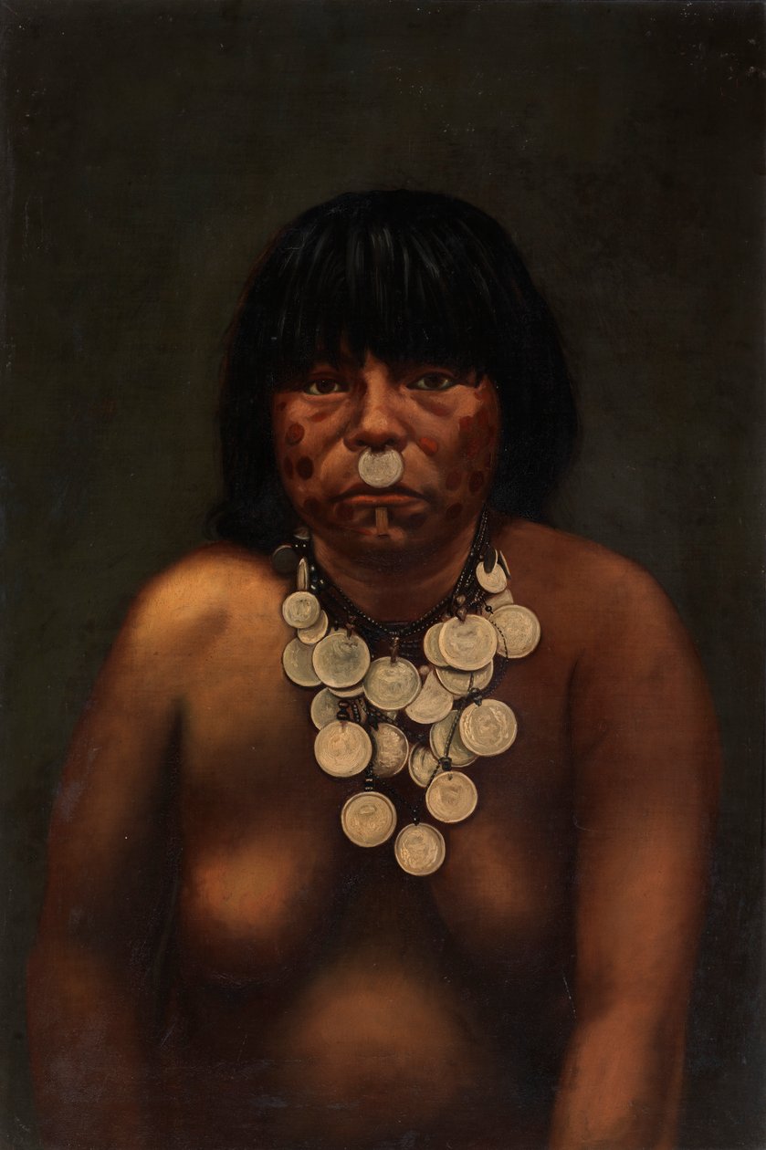 Mulher Cashivo, c. 1890-1892. de Unbekannt