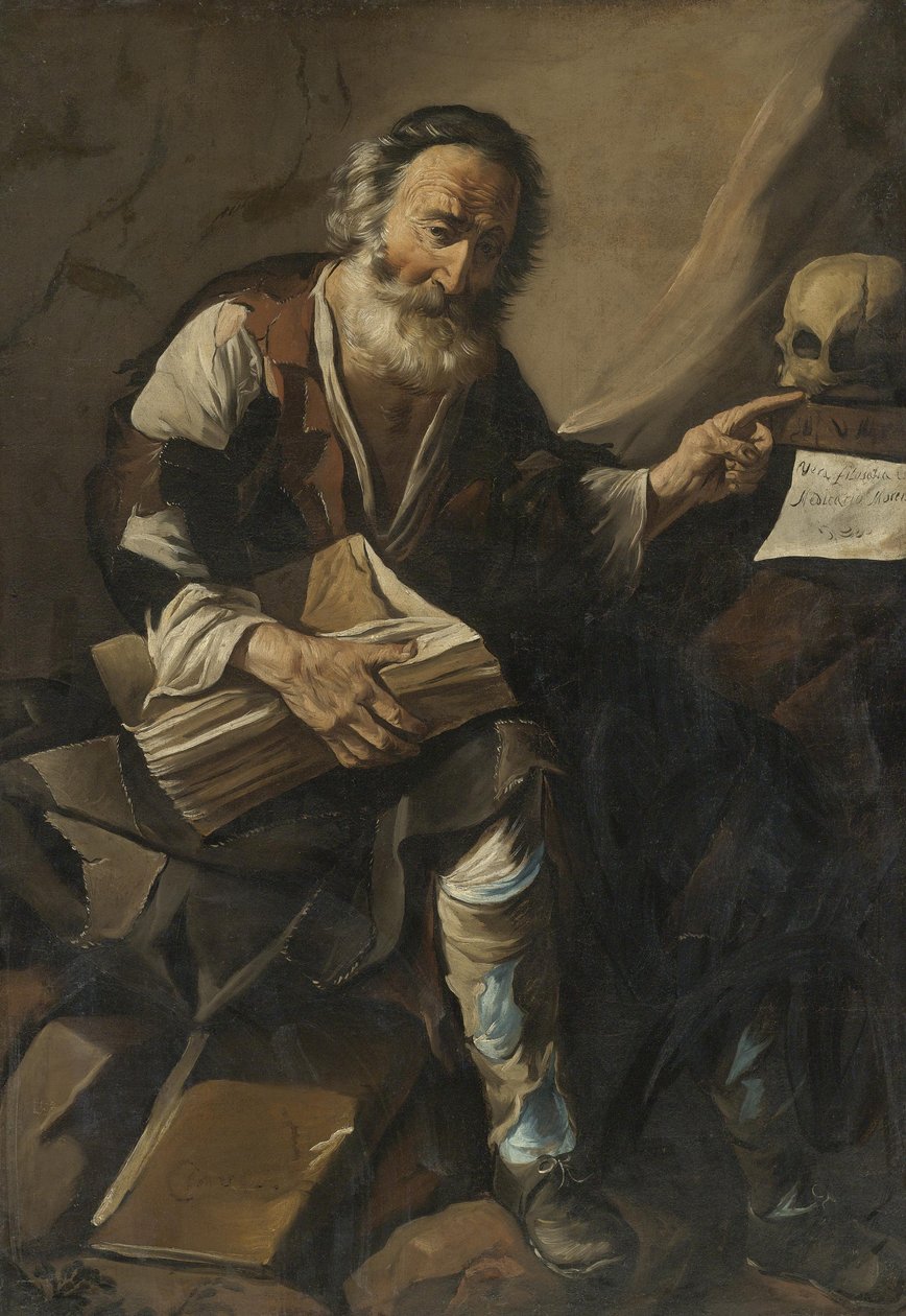 Cassiodoro, início do século XVII de Unbekannt
