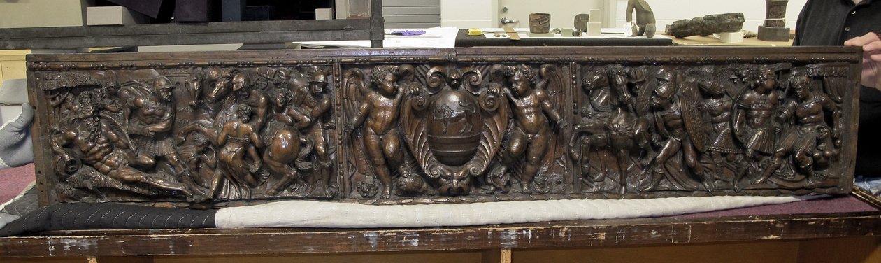 Corpo frontal, 1500s. de Unbekannt