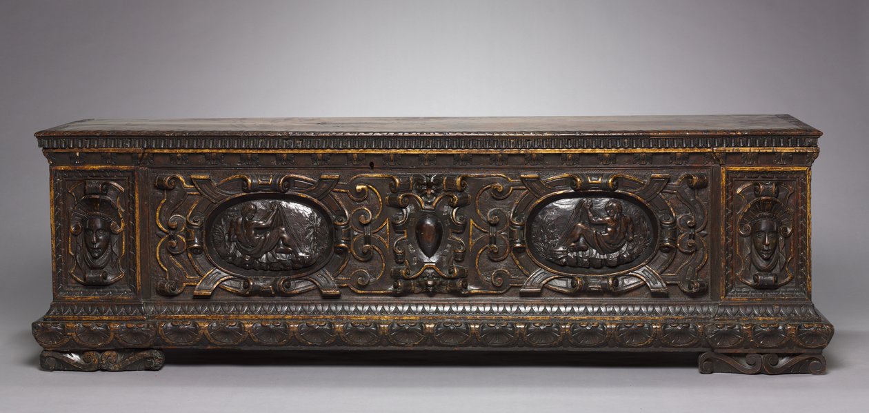 Cassone, meados dos anos 1500. de Unbekannt