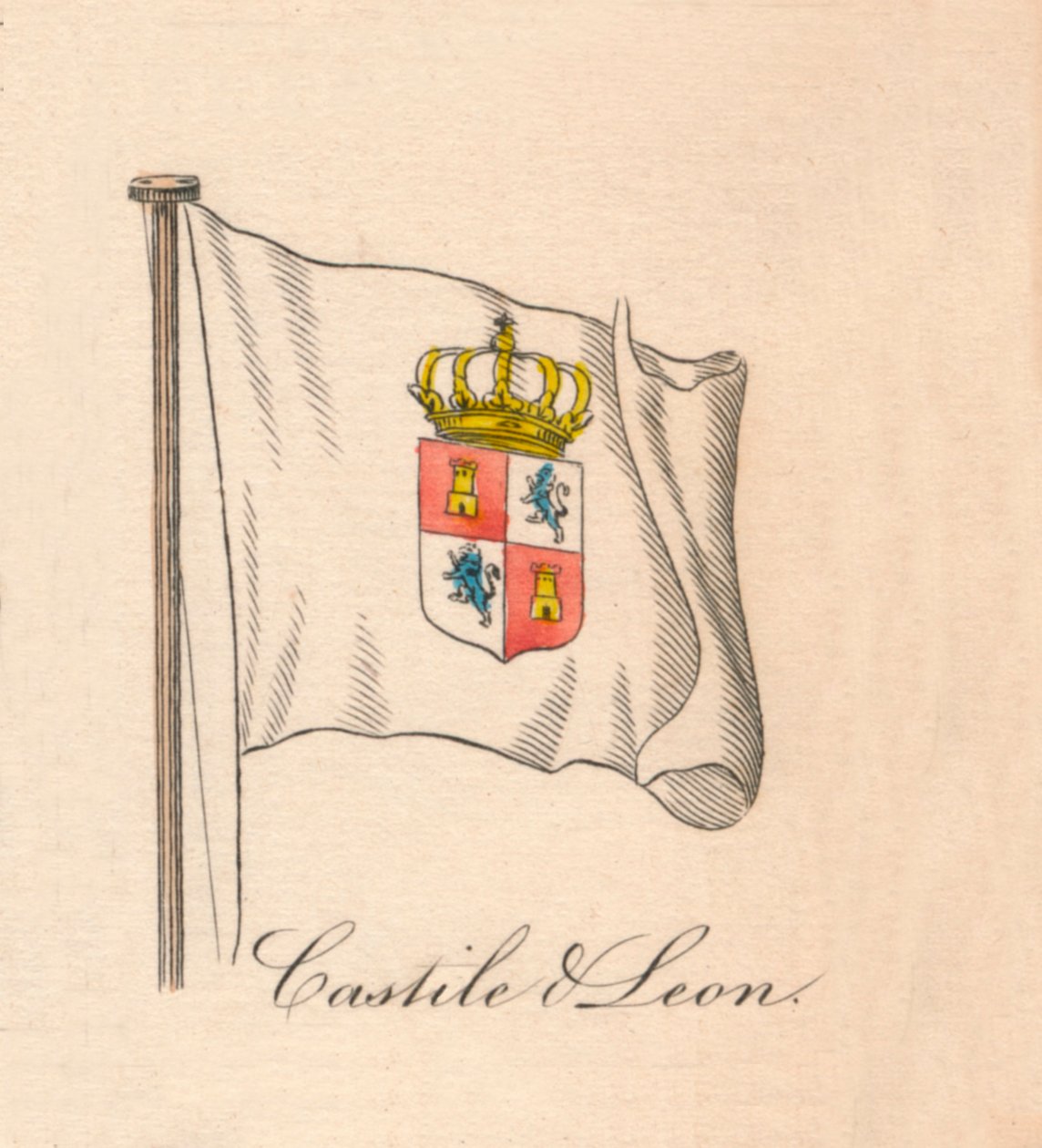 Castela e Leão, 1838 de Unbekannt