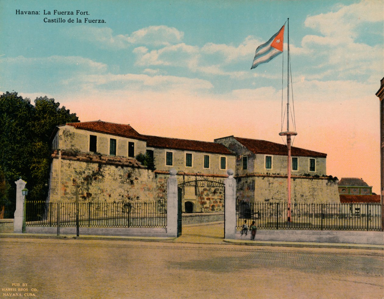 Castelo da Real Fuerza, Havana, Cuba, c1920 de Unbekannt