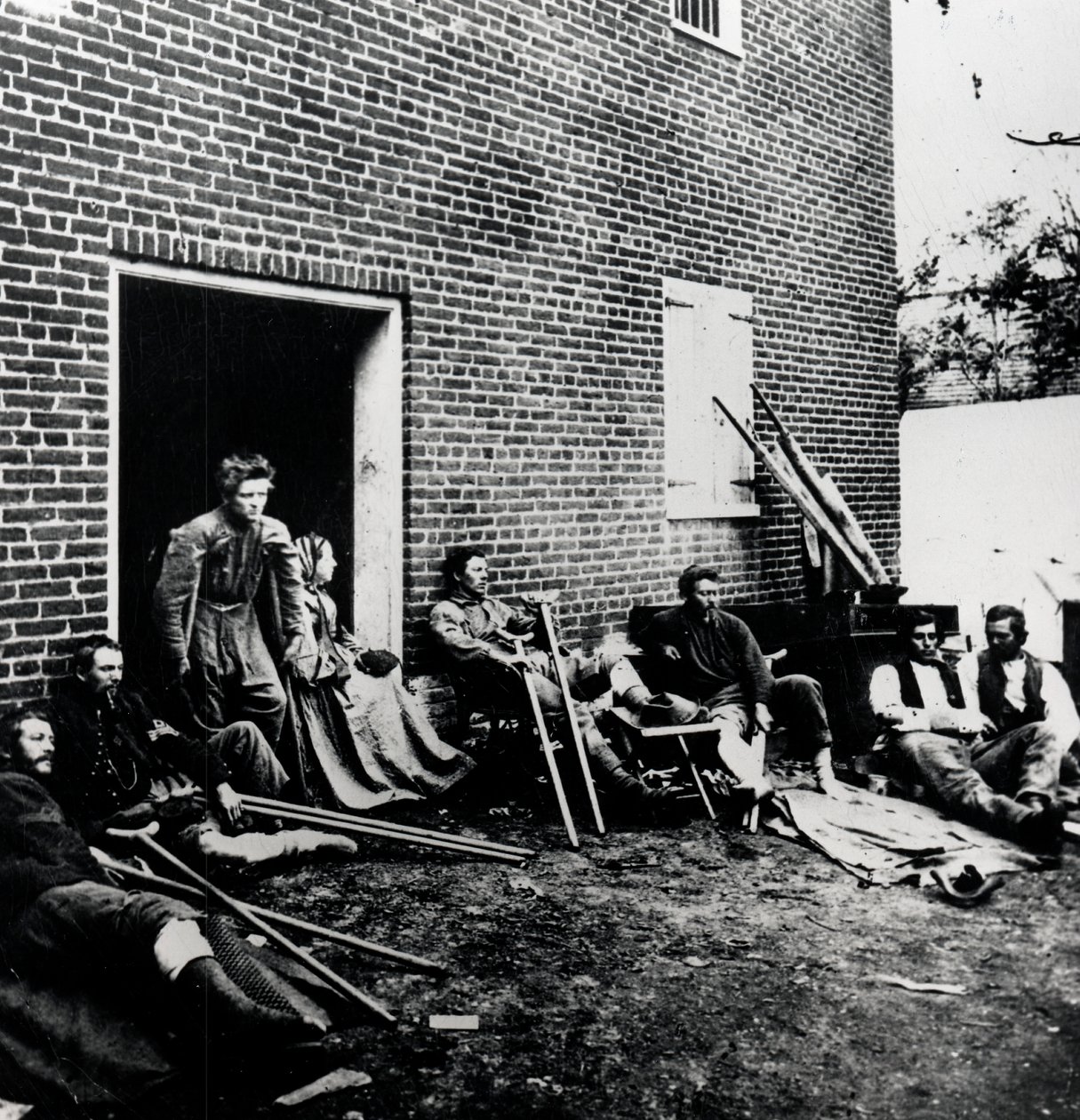 Baixas da Guerra Civil Americana, 1861-1865 de Unbekannt