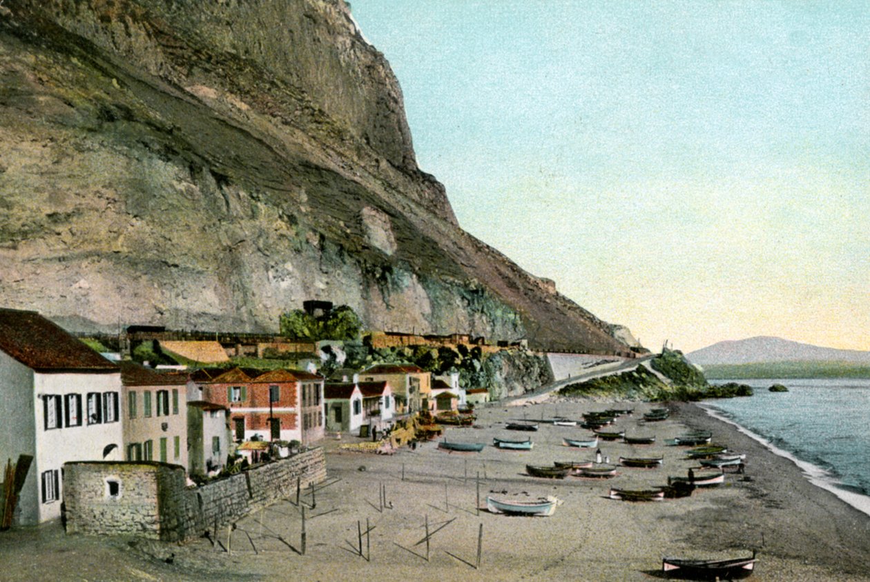 Catalan Bay, Gibraltar, século XX de Unbekannt