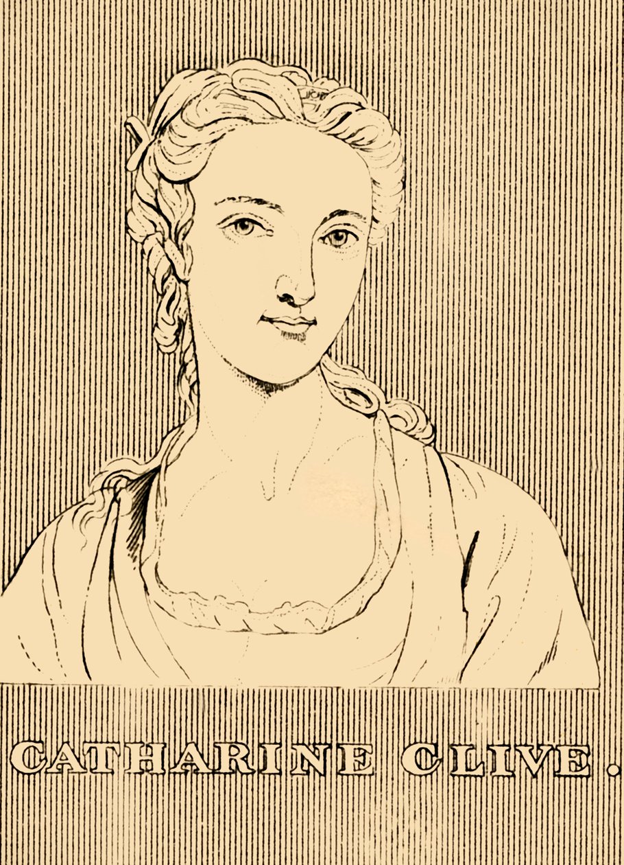 Catharine Clive, 1711-1785, 1830. de Unbekannt