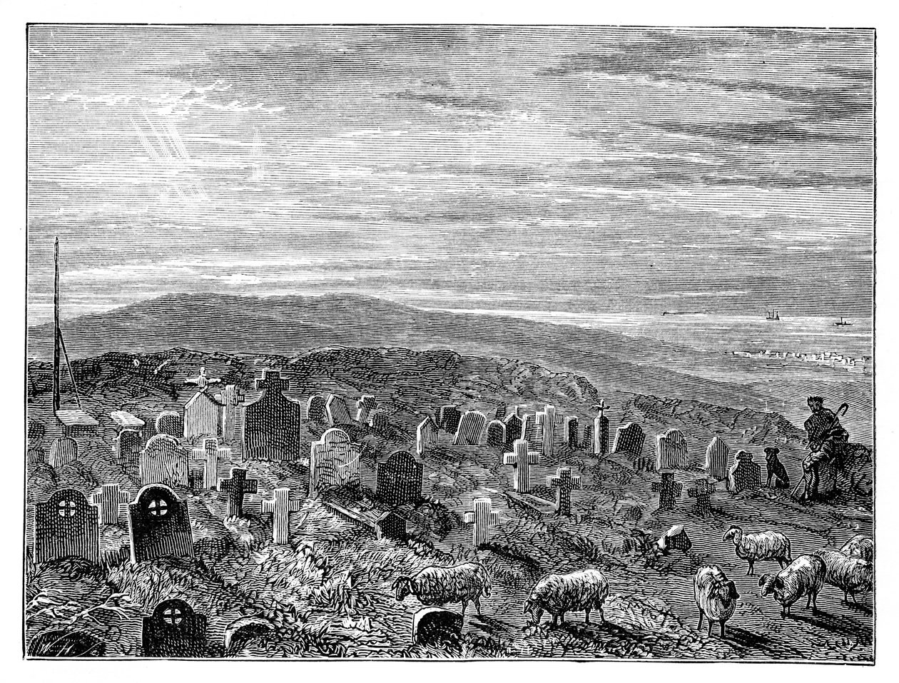 Cathcarts Hill, Crimeia, Ucrânia, c1888 de Unbekannt