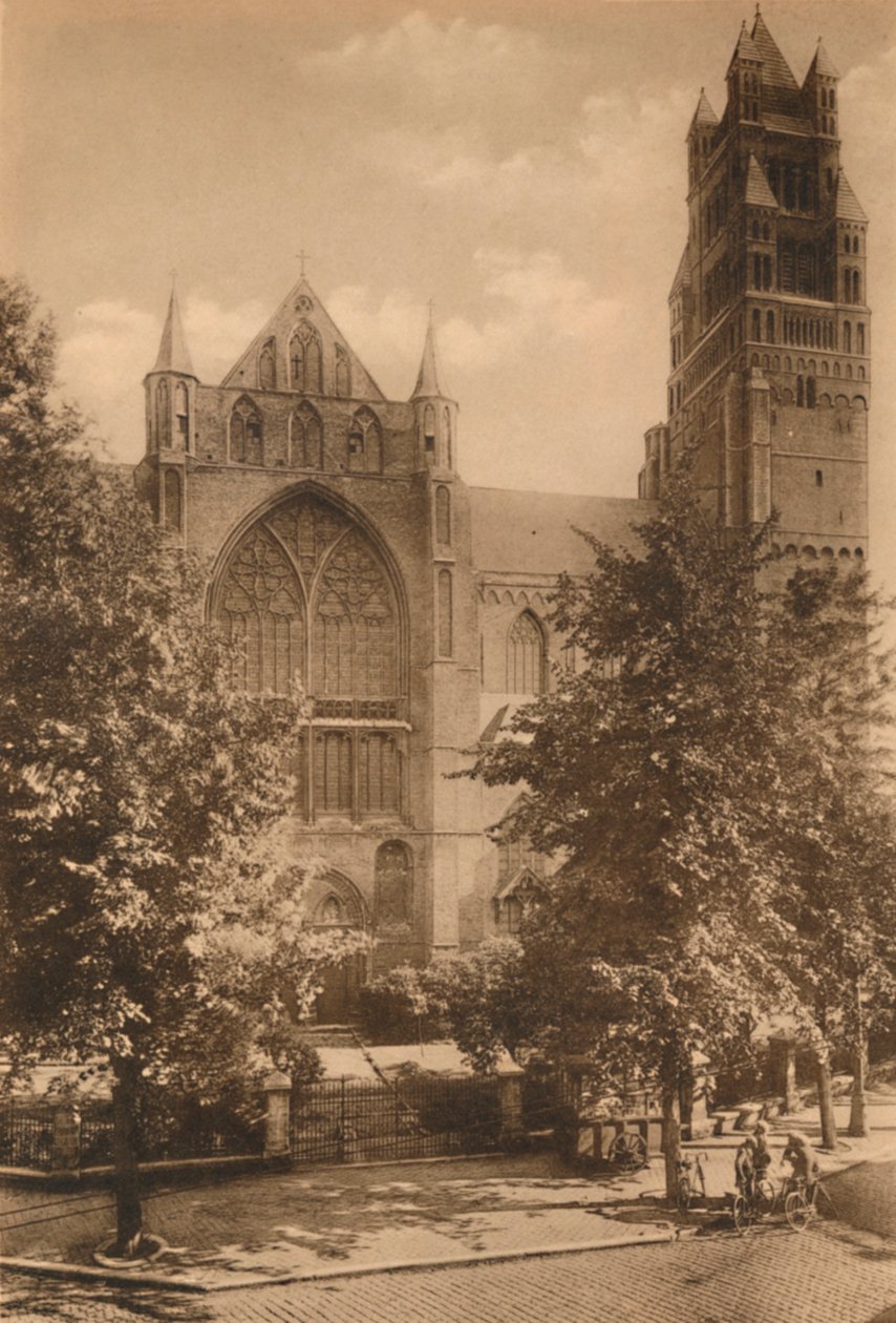 Catedral de Saint-Sauveur, c1928 de Unbekannt