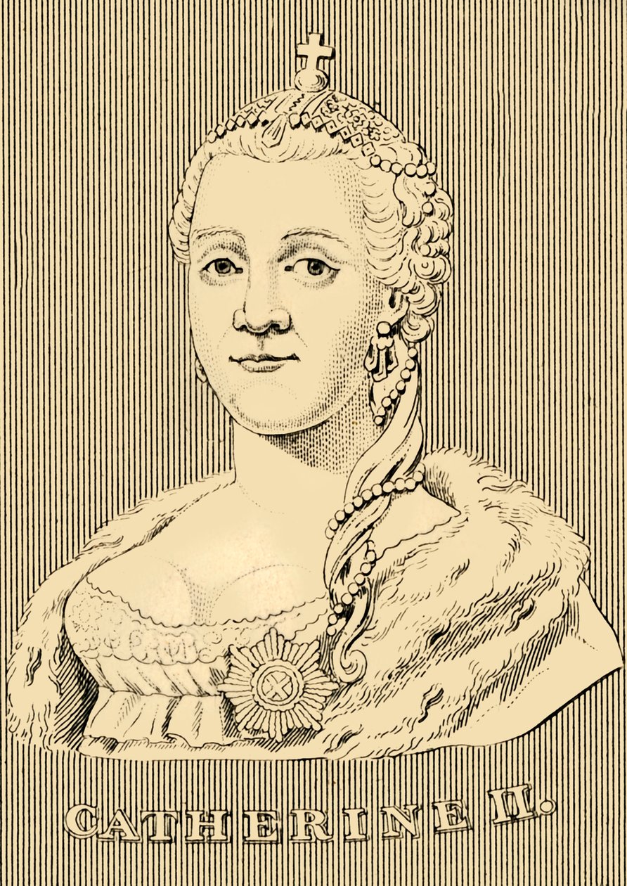 Catarina II, 1729-1796, 1830. de Unbekannt
