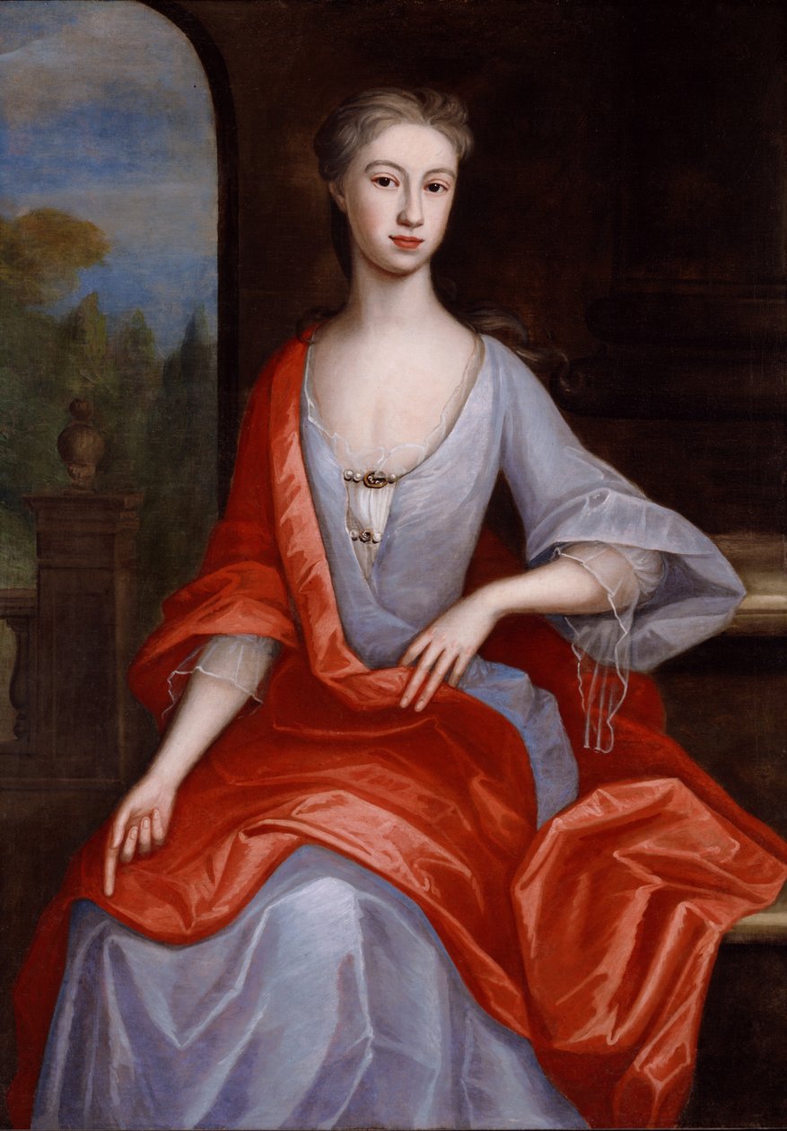 Catherine Woodyeare, ca. 1750. de Unbekannt