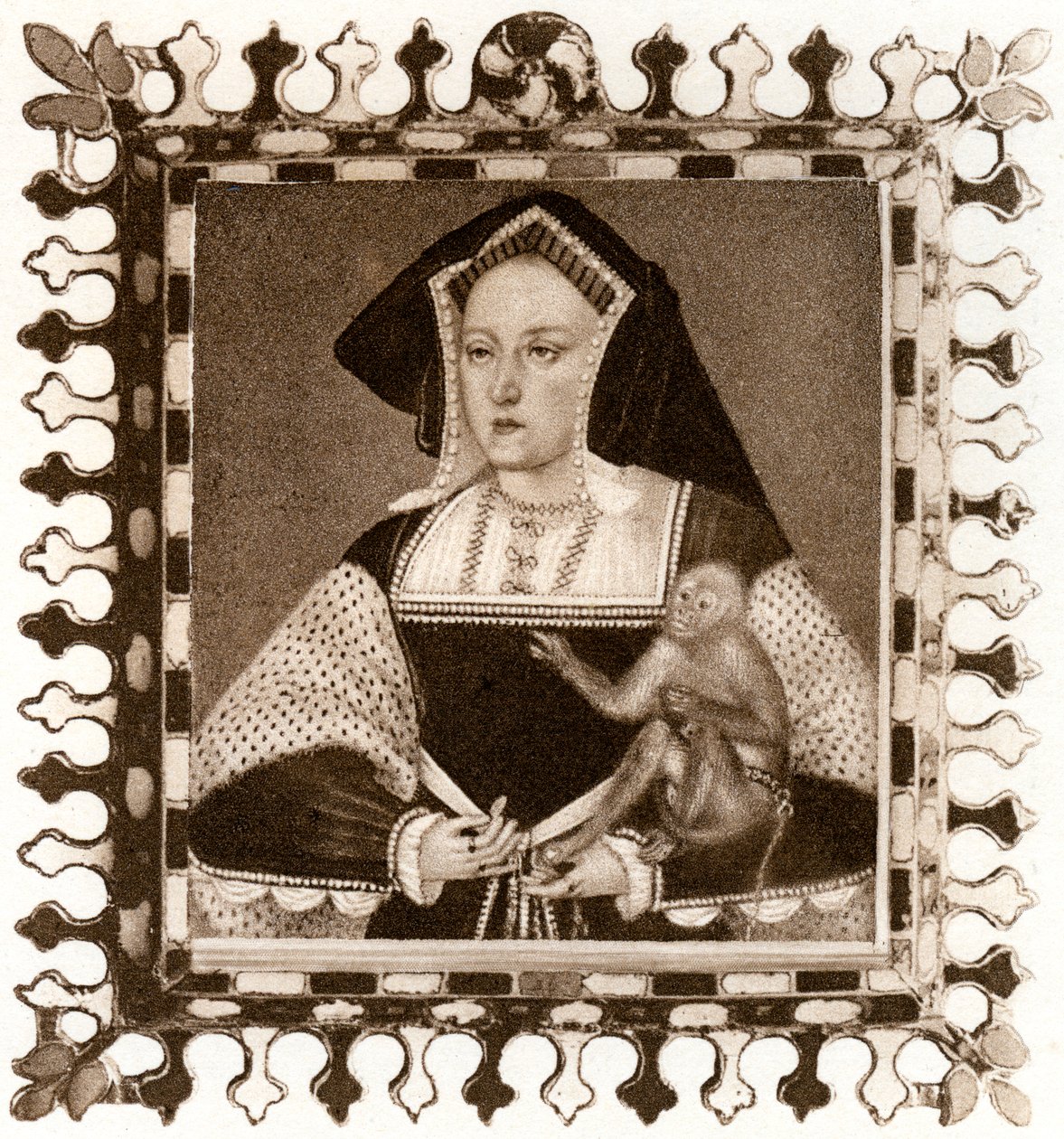 Catarina de Aragão, século XVI, 1902 de Unbekannt
