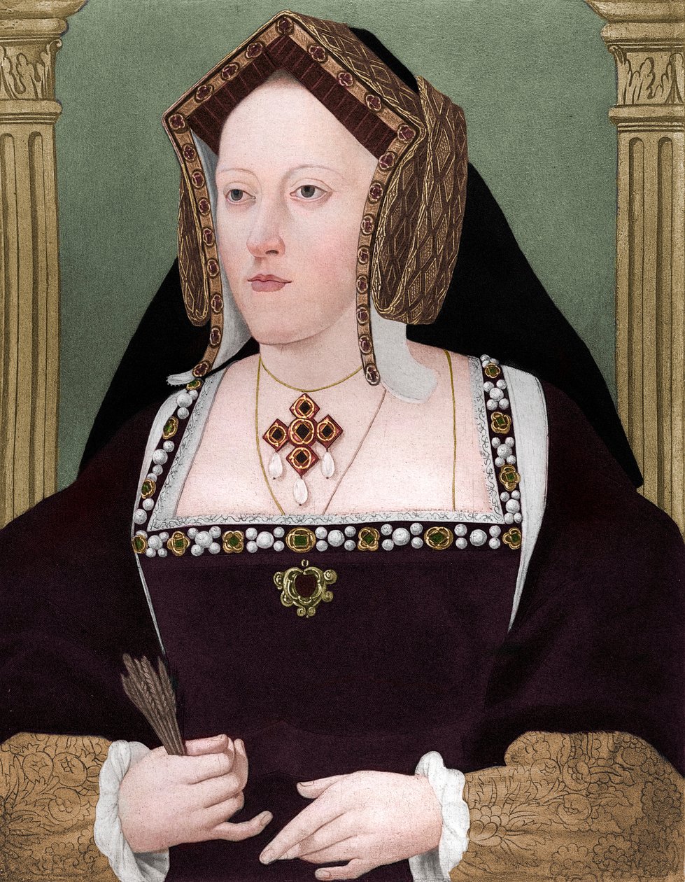 Catarina de Aragão, c1515, 1902 de Unbekannt