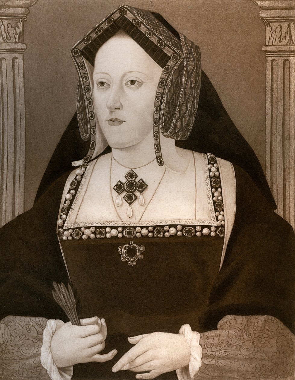 Catarina de Aragão, c1515, 1902 de Unbekannt