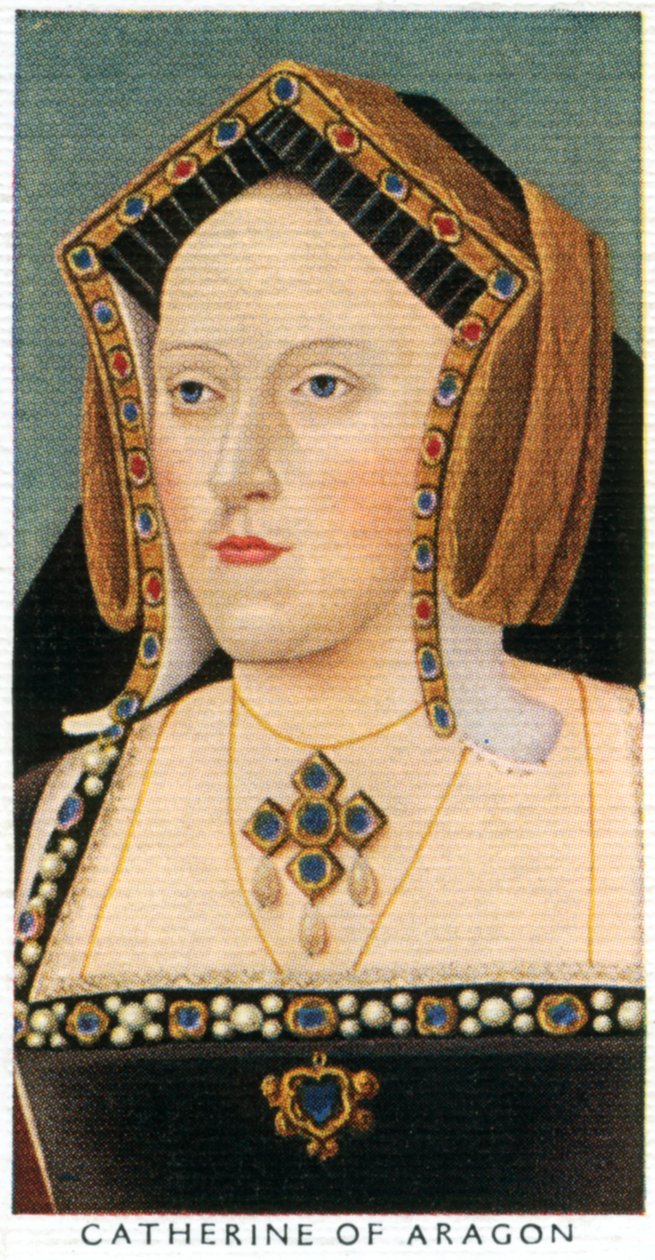 Catarina de Aragão, primeira esposa de Henrique VIII, c1530, início do século XX de Unbekannt