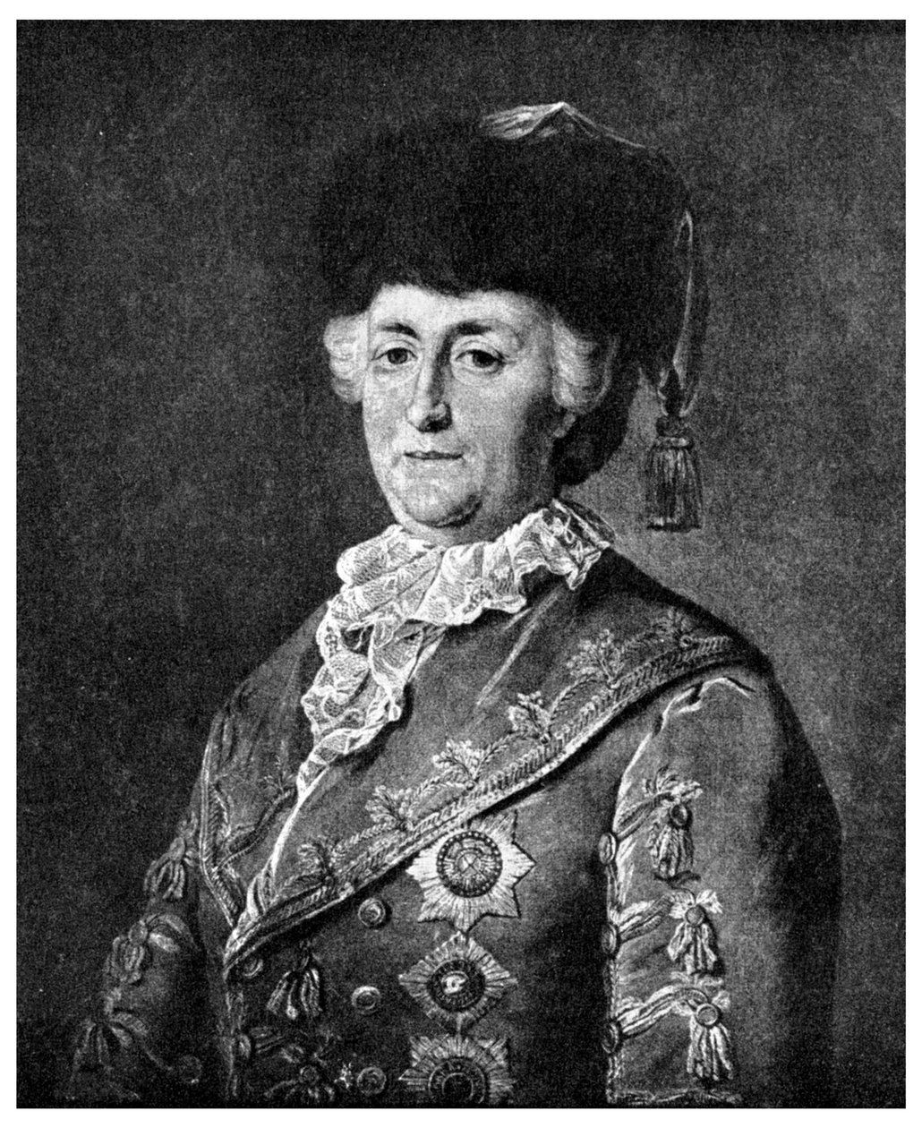 Catarina, a Grande, Imperatriz da Rússia, 1787 1956 de Unbekannt