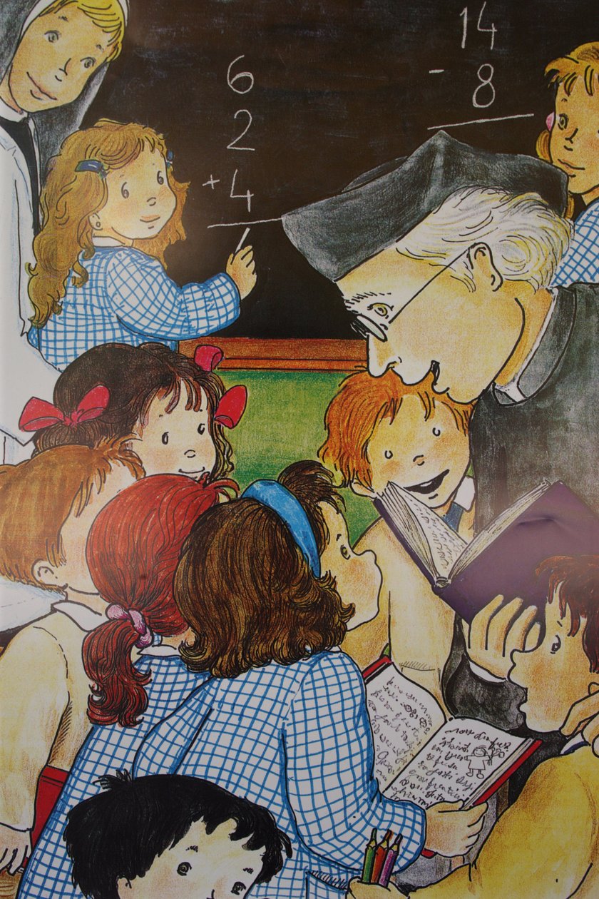 Escola Católica Madrid Espanha de Unbekannt