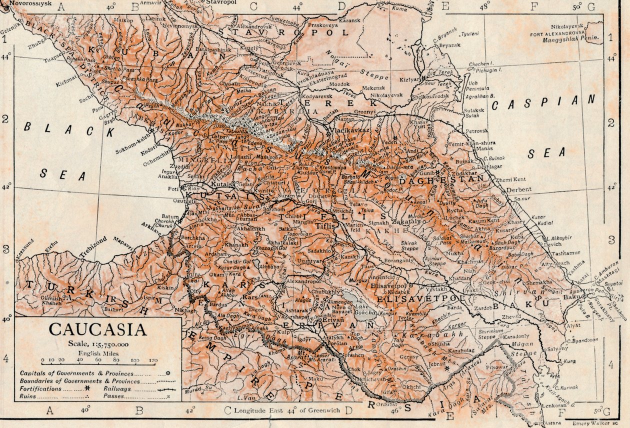 Caucasia de Unbekannt