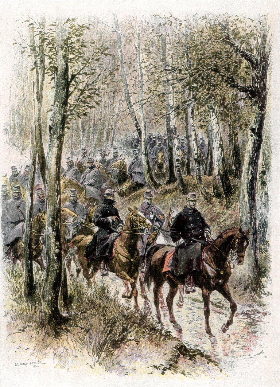 Cavalaria, 1889 de Unbekannt