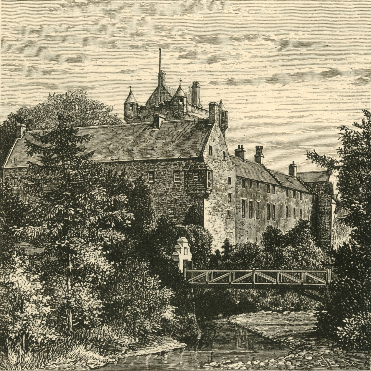Castelo de Cawdor, 1898. de Unbekannt