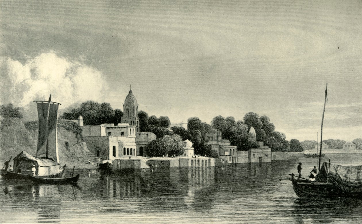 Cawnpore - local de nascimento de Lord Robertss, 1820s, 1901. de Unbekannt