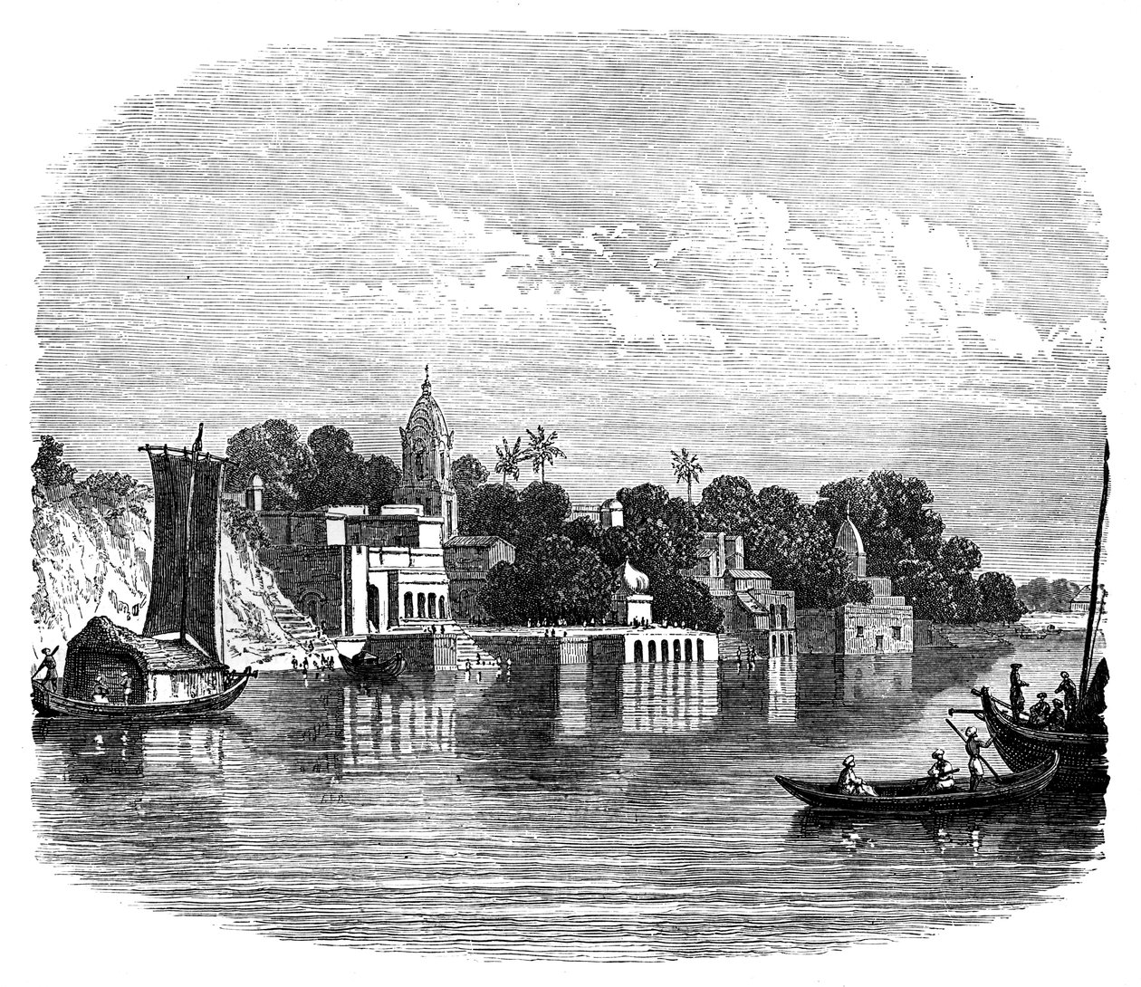 Cawnpore, Índia, c1888 de Unbekannt