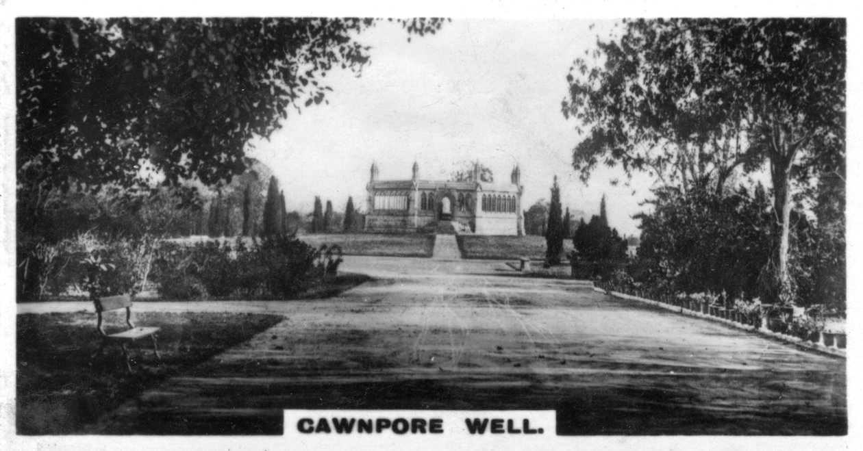Cawnpore Well, Índia, c1925 de Unbekannt