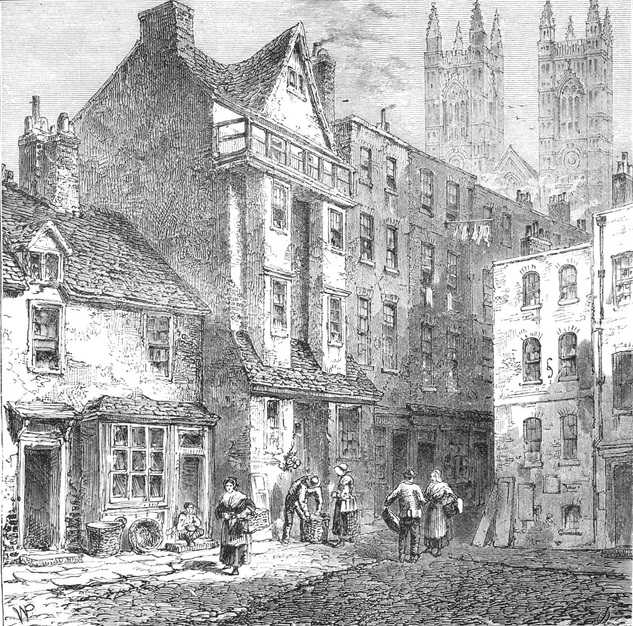 Casa Caxtons, Westminster, 1827 1897. de Unbekannt