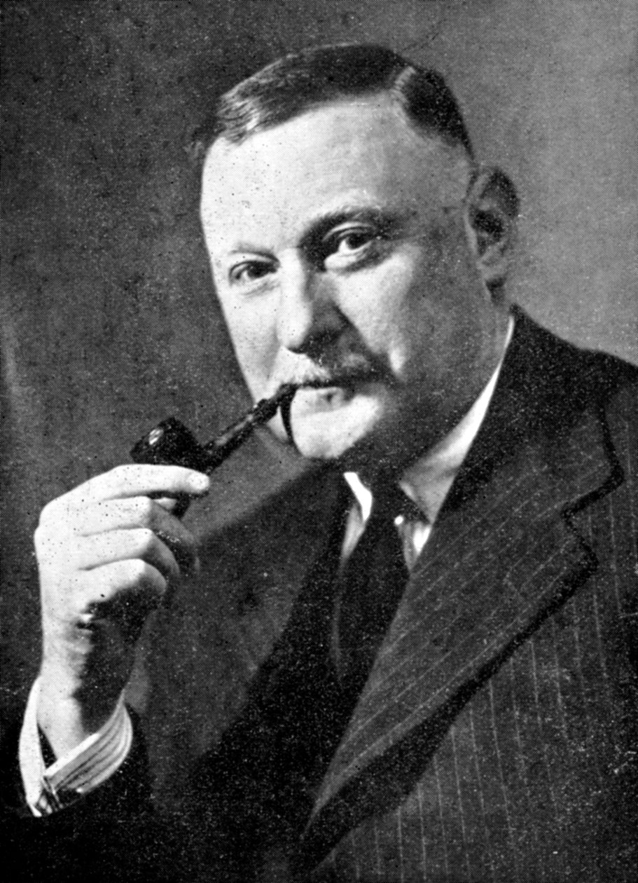 Cecil John Charles Street 1884-1965, romancista inglês, início do século XX de Unbekannt