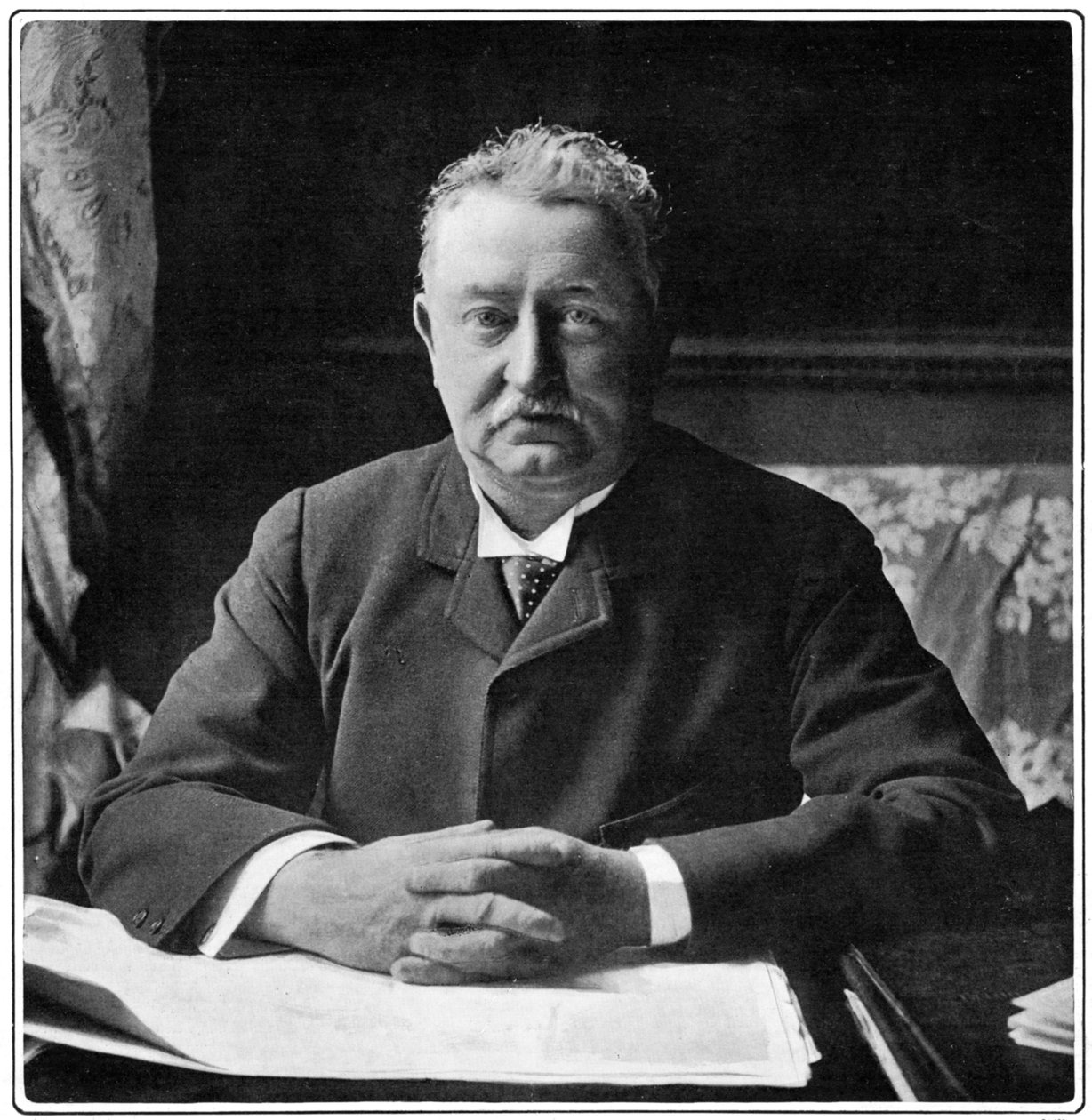 Cecil Rhodes, empresário e estadista sul-africano nascido em inglês, c1901 de Unbekannt