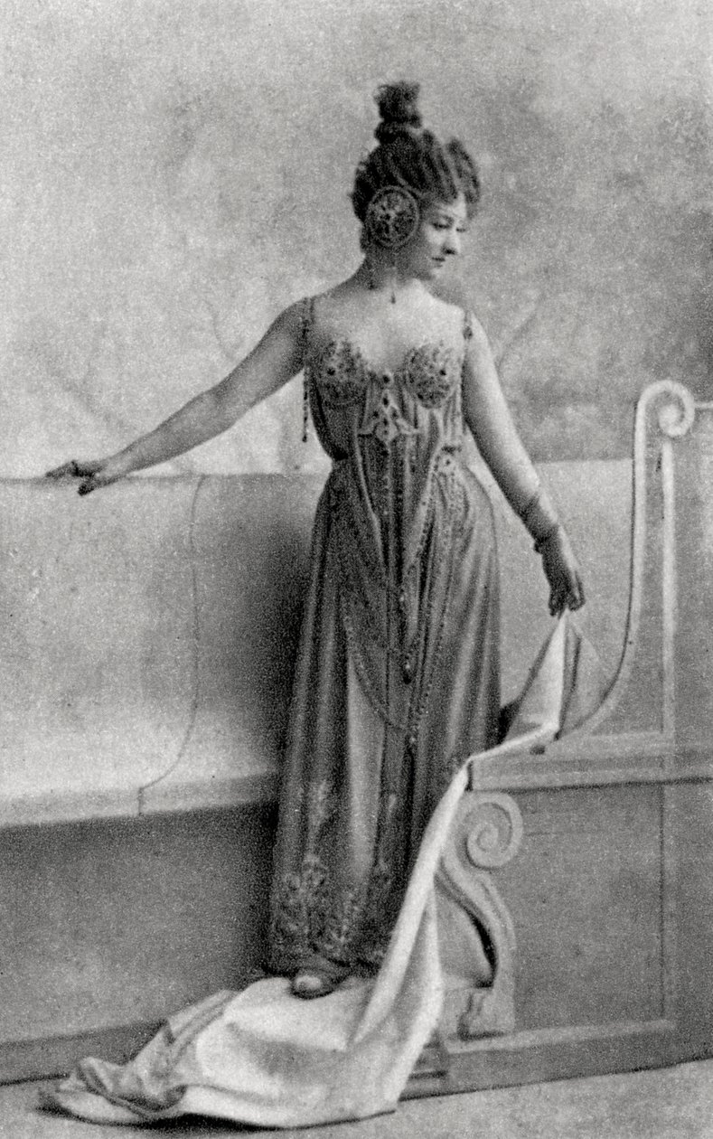 Cecile Sorel, atriz francesa, 1893 de Unbekannt
