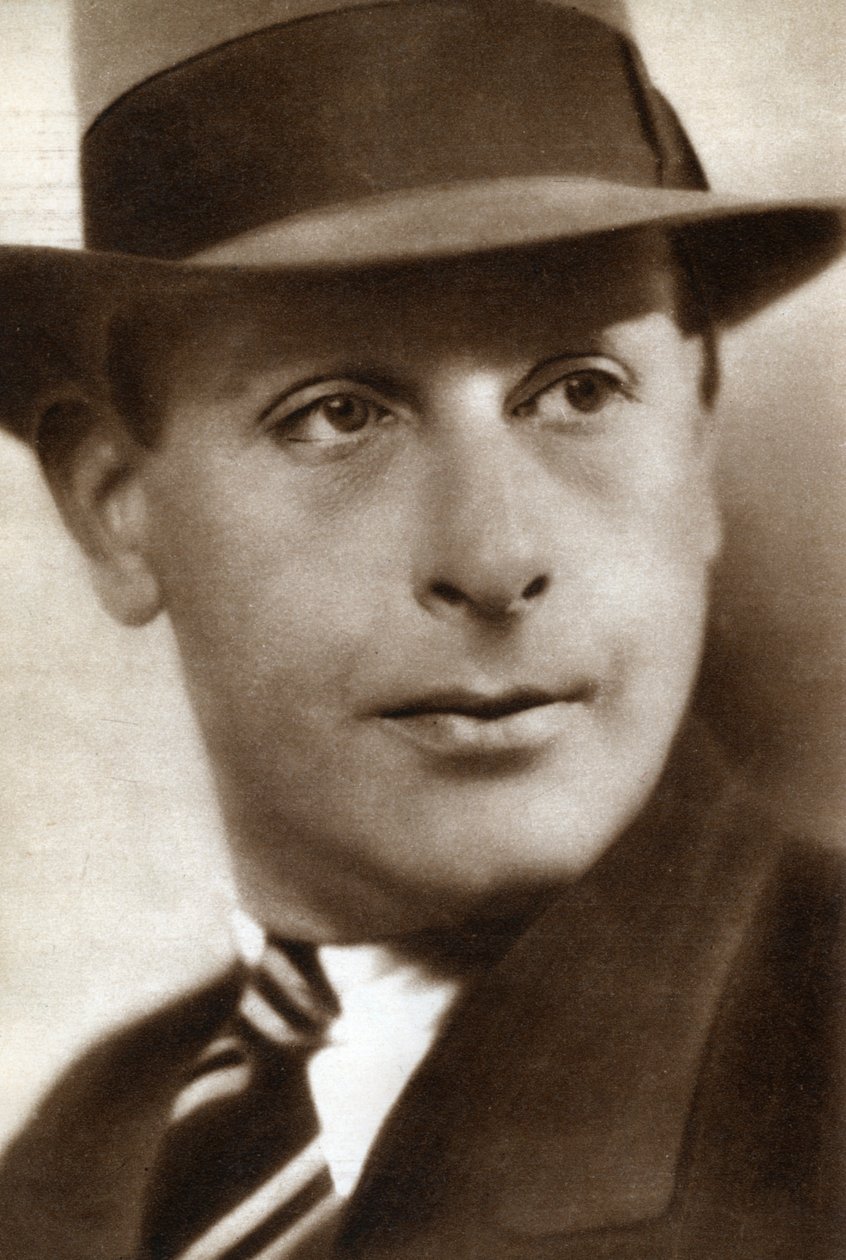 Cedric Hardwicke, ator inglês, 1933 de Unbekannt