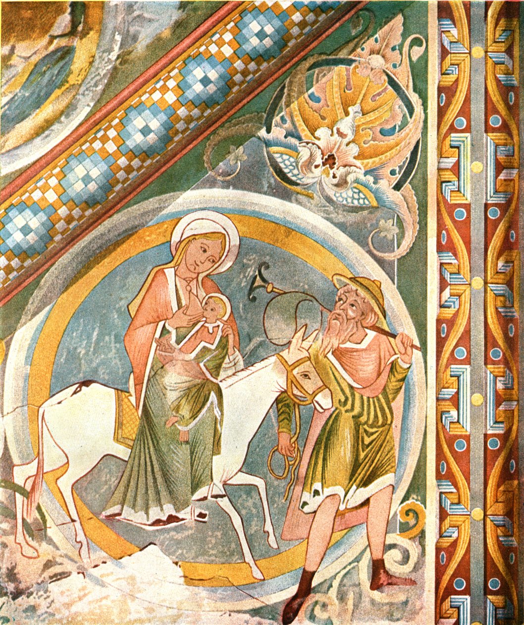 Decoração de teto na Capela de Saint-Julien, Le Petit-Quevilly, Normandia, França, 1928. de Unbekannt