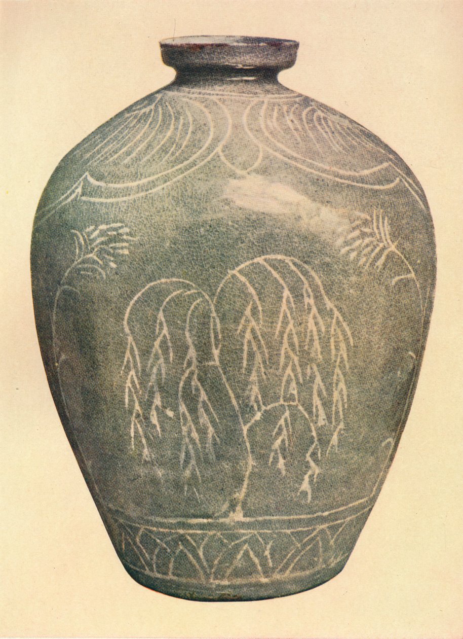 Celadon Jar, Dinastia Korai, 1925 de Unbekannt