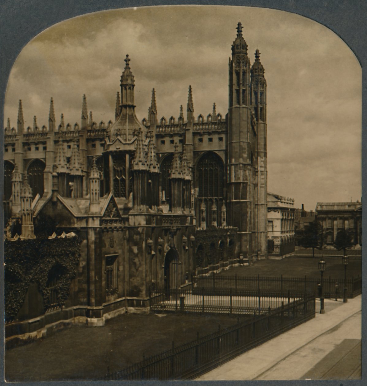 Capela gótica comemorada dos reis Faculdade, Cambridge, Inglaterra, c1910. de Unbekannt