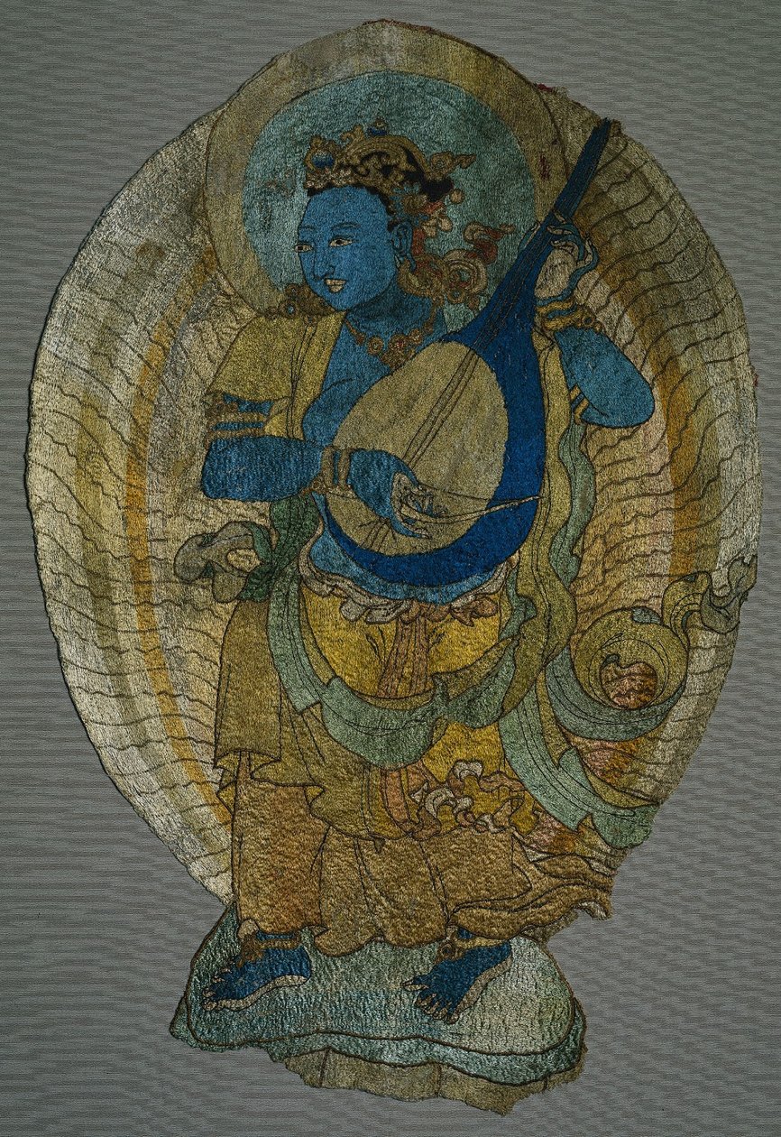 Músico celeste, 1300s. de Unbekannt