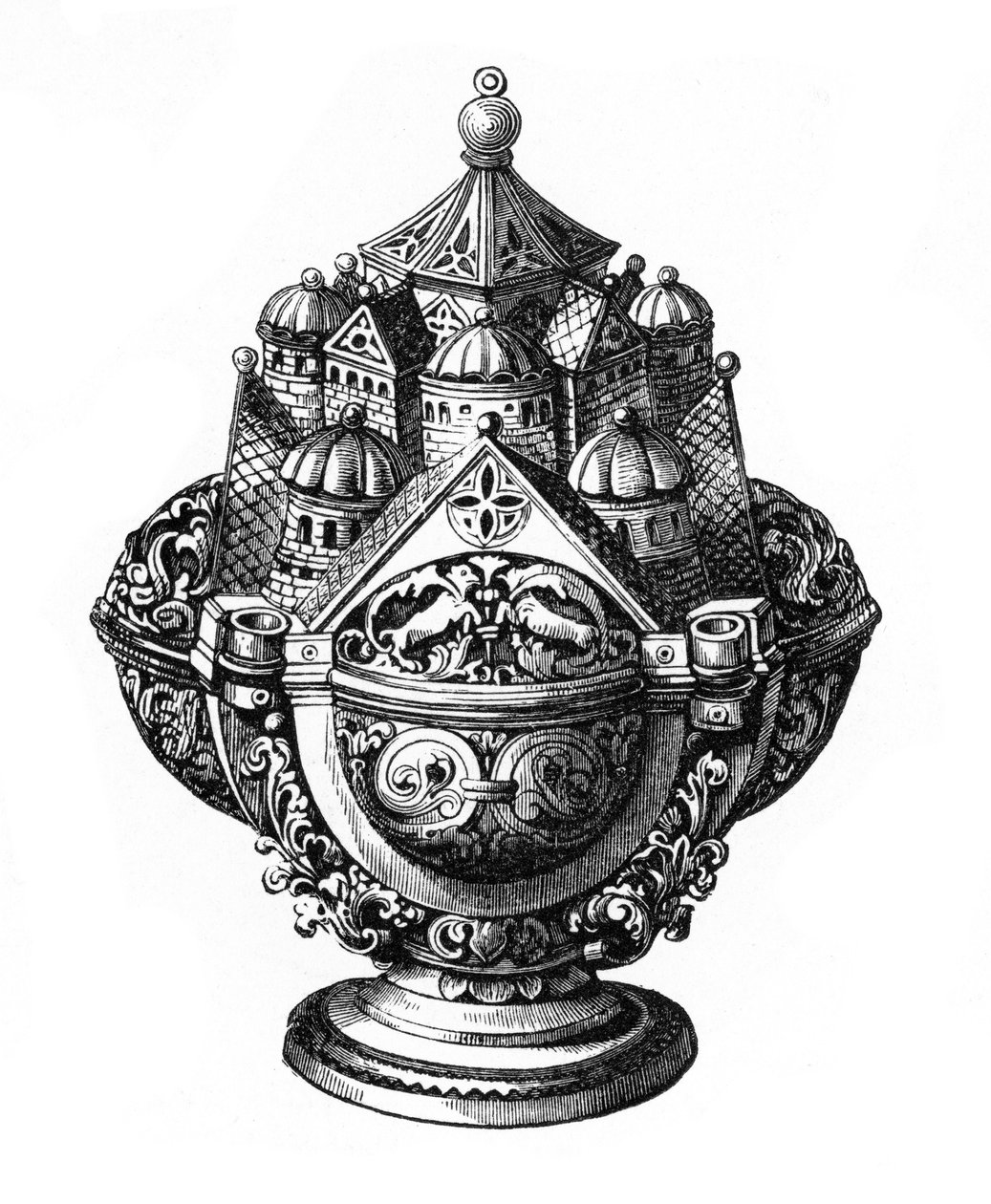 Censer, século 11, 1870 de Unbekannt