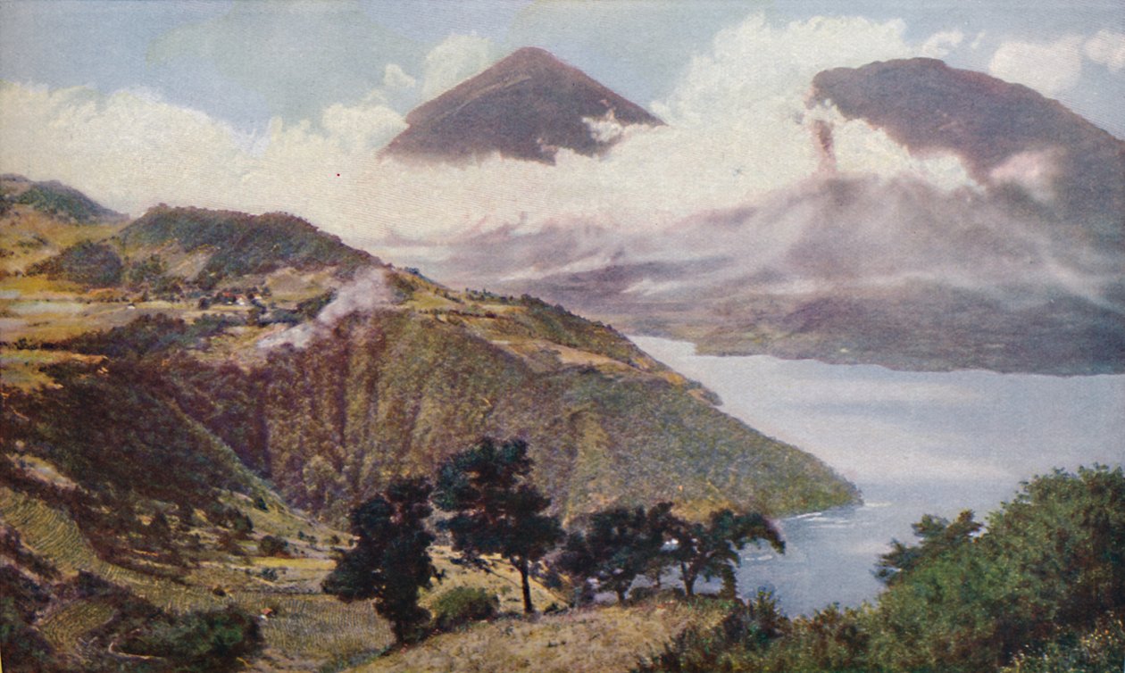 América Central ..., c1920 de Unbekannt