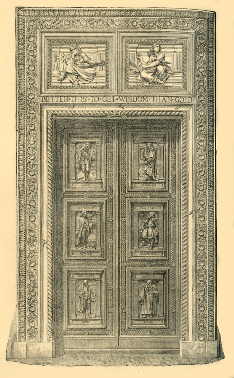 Porta Central, South Kensington Museum, c1860s, 1881. de Unbekannt